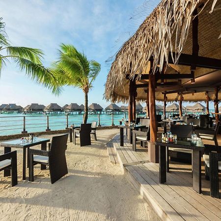 Hilton Moorea Lagoon Resort & Spa Papetoai Esterno foto