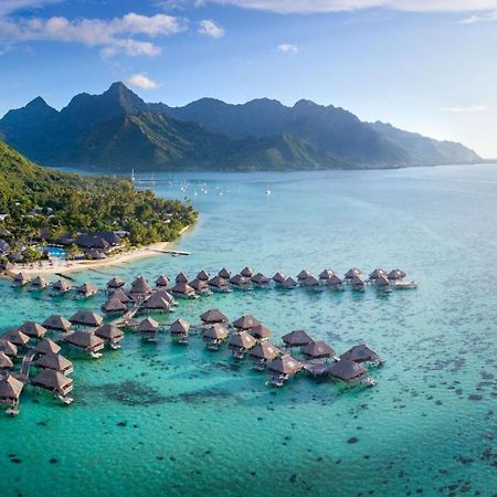 Hilton Moorea Lagoon Resort & Spa Papetoai Esterno foto