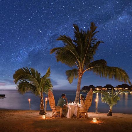 Hilton Moorea Lagoon Resort & Spa Papetoai Esterno foto