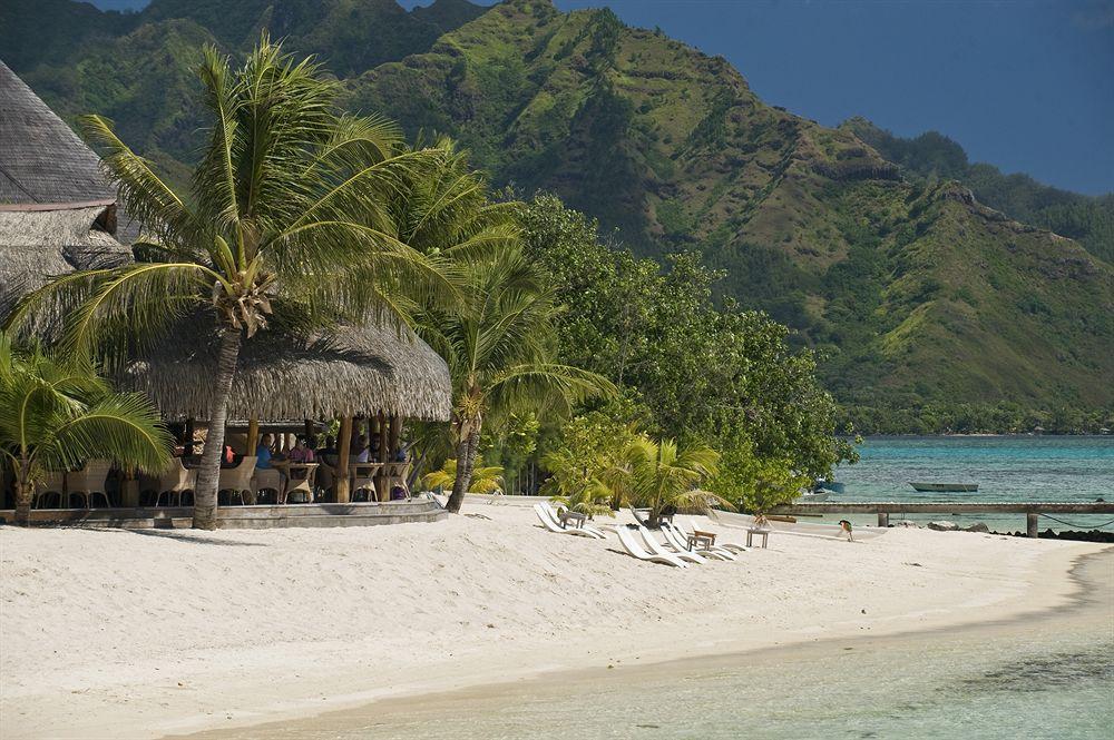 Hilton Moorea Lagoon Resort & Spa Papetoai Esterno foto
