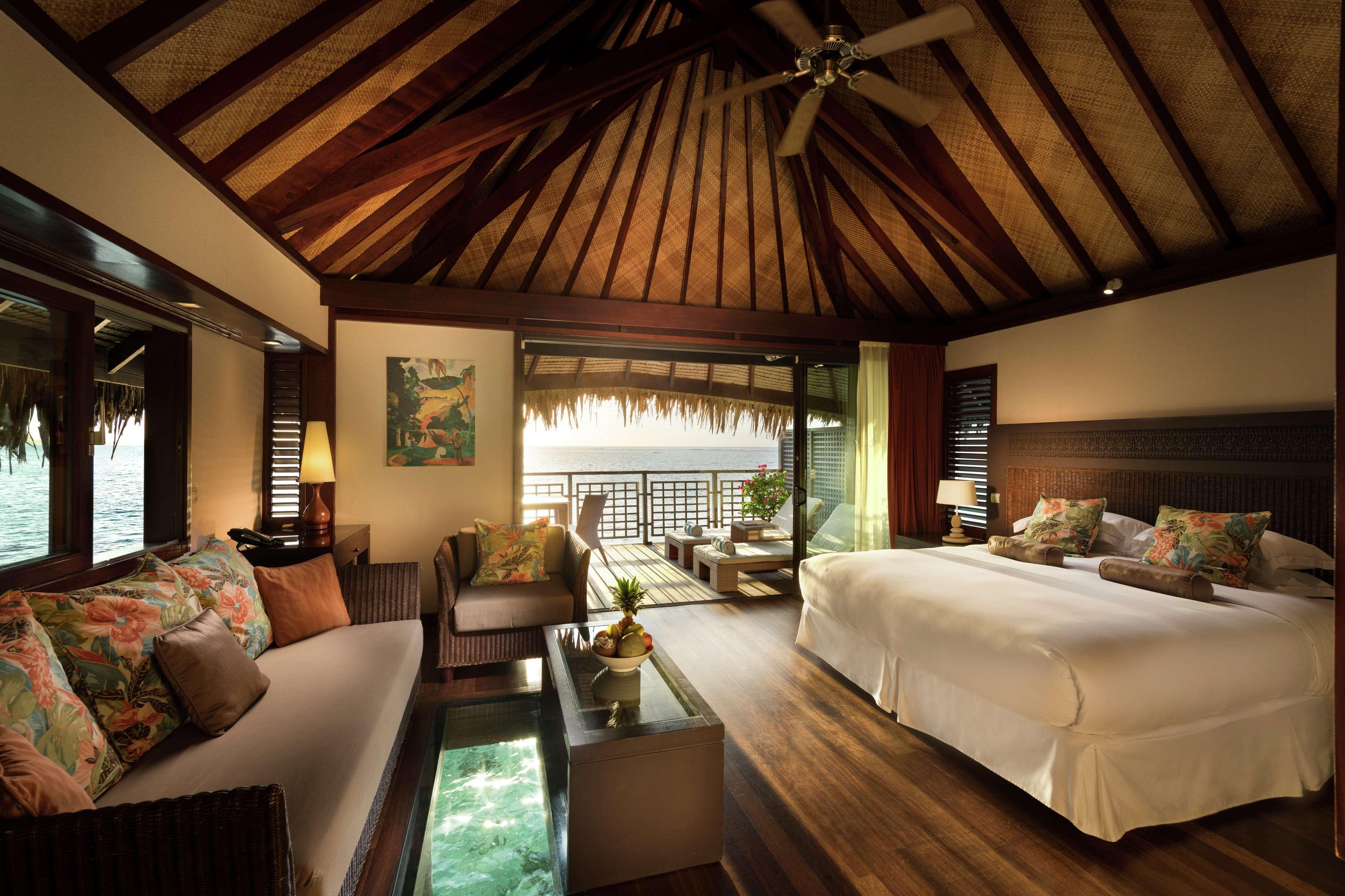 Hilton Moorea Lagoon Resort & Spa Papetoai Esterno foto