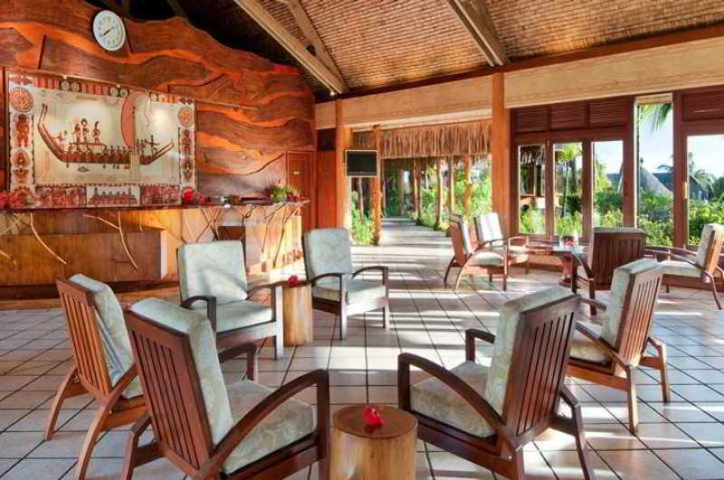 Hilton Moorea Lagoon Resort & Spa Papetoai Interno foto