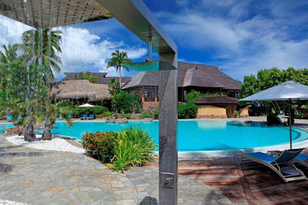Hilton Moorea Lagoon Resort & Spa Papetoai Servizi foto