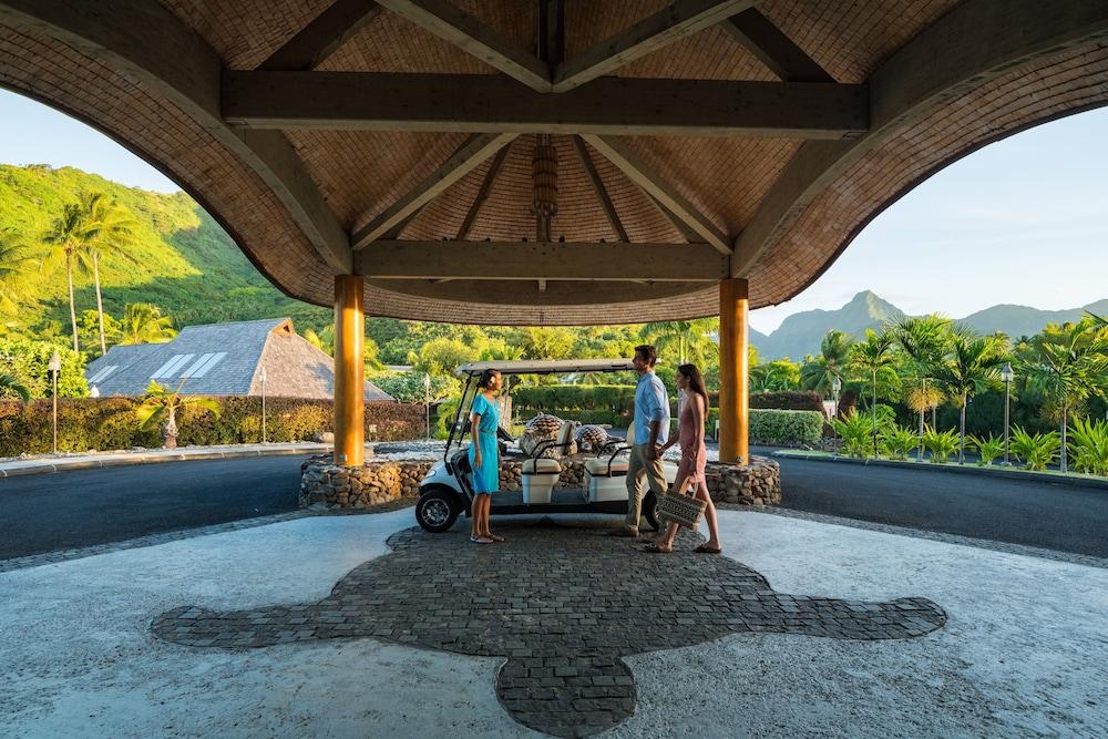 Hilton Moorea Lagoon Resort & Spa Papetoai Esterno foto