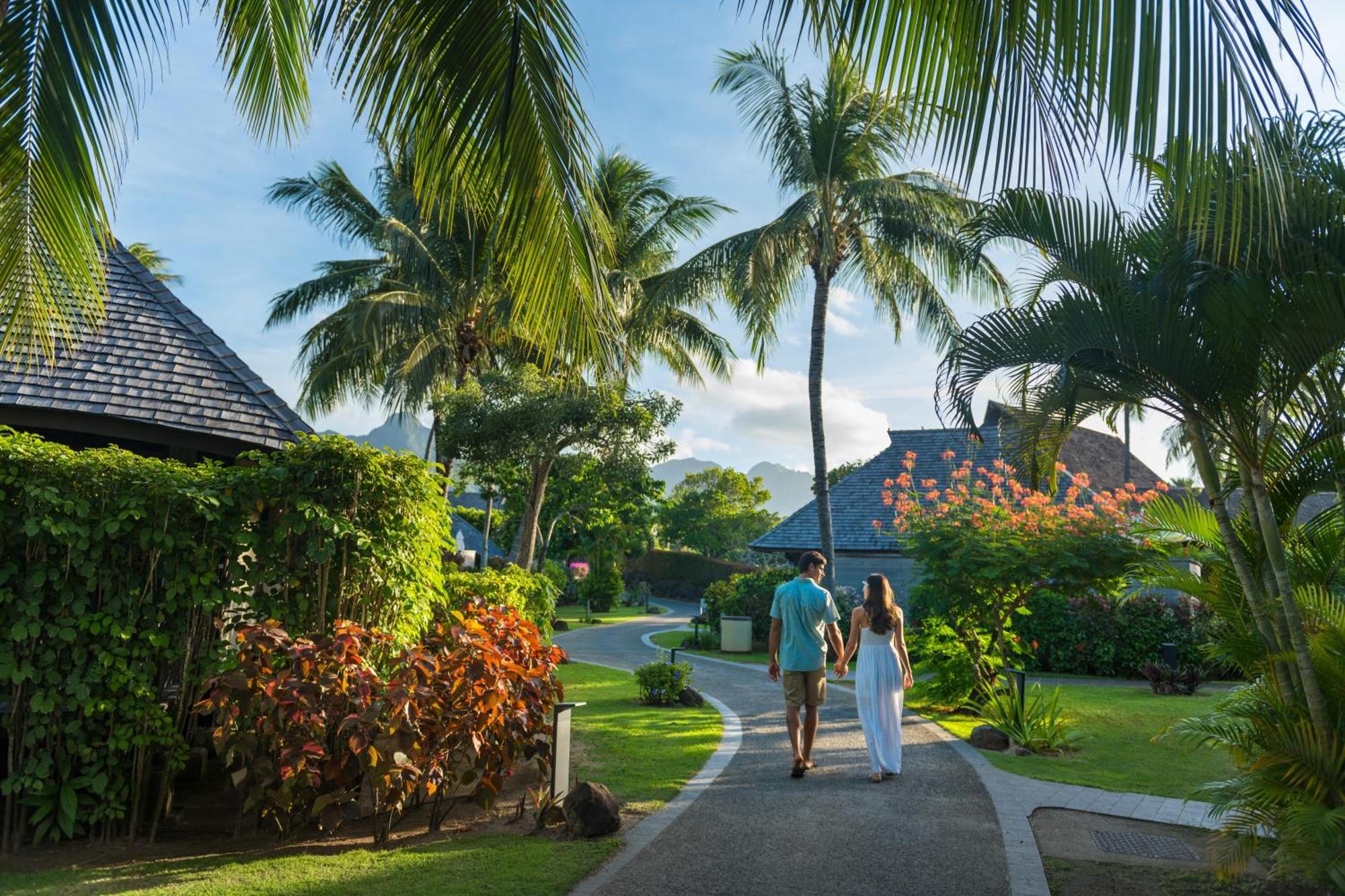 Hilton Moorea Lagoon Resort & Spa Papetoai Esterno foto
