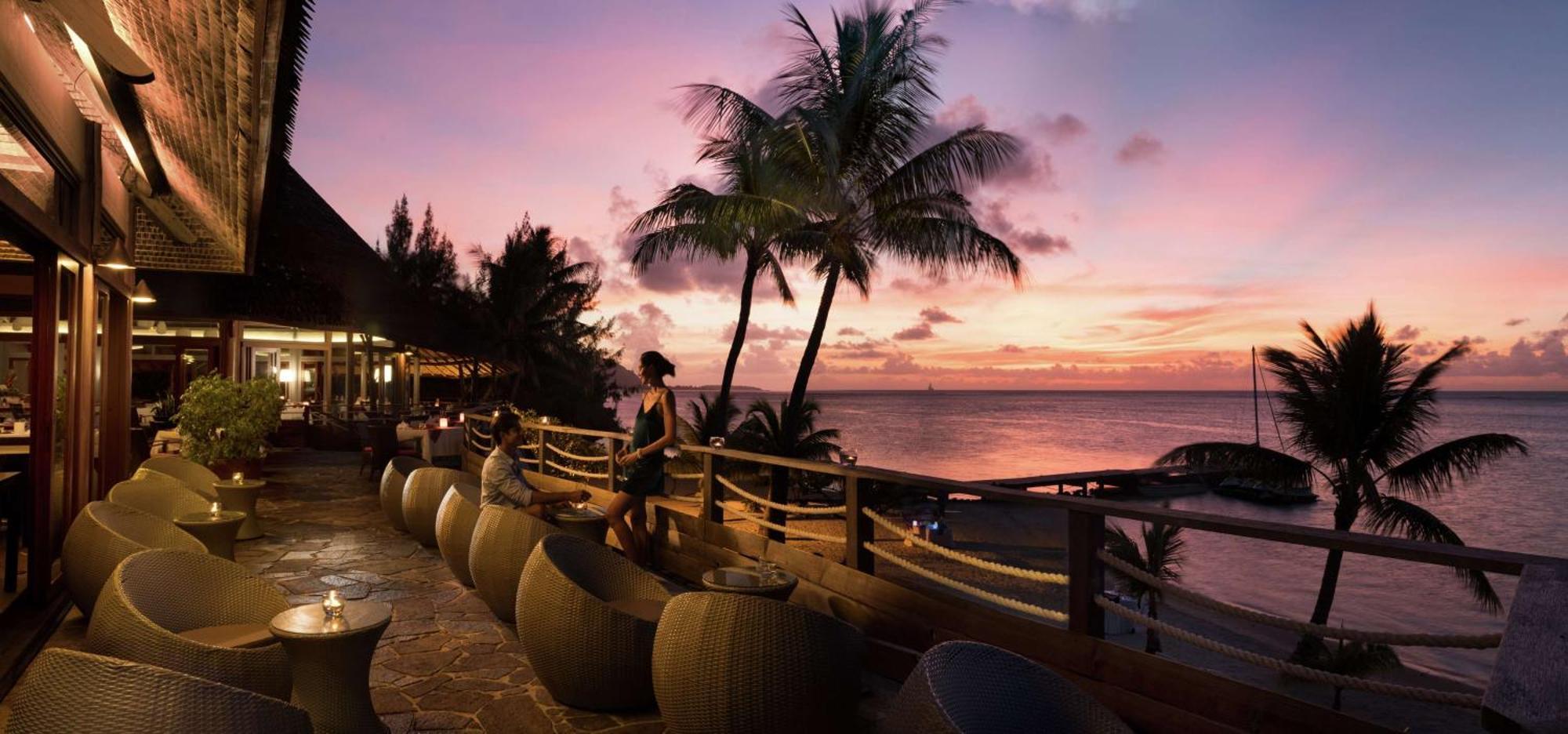 Hilton Moorea Lagoon Resort & Spa Papetoai Esterno foto