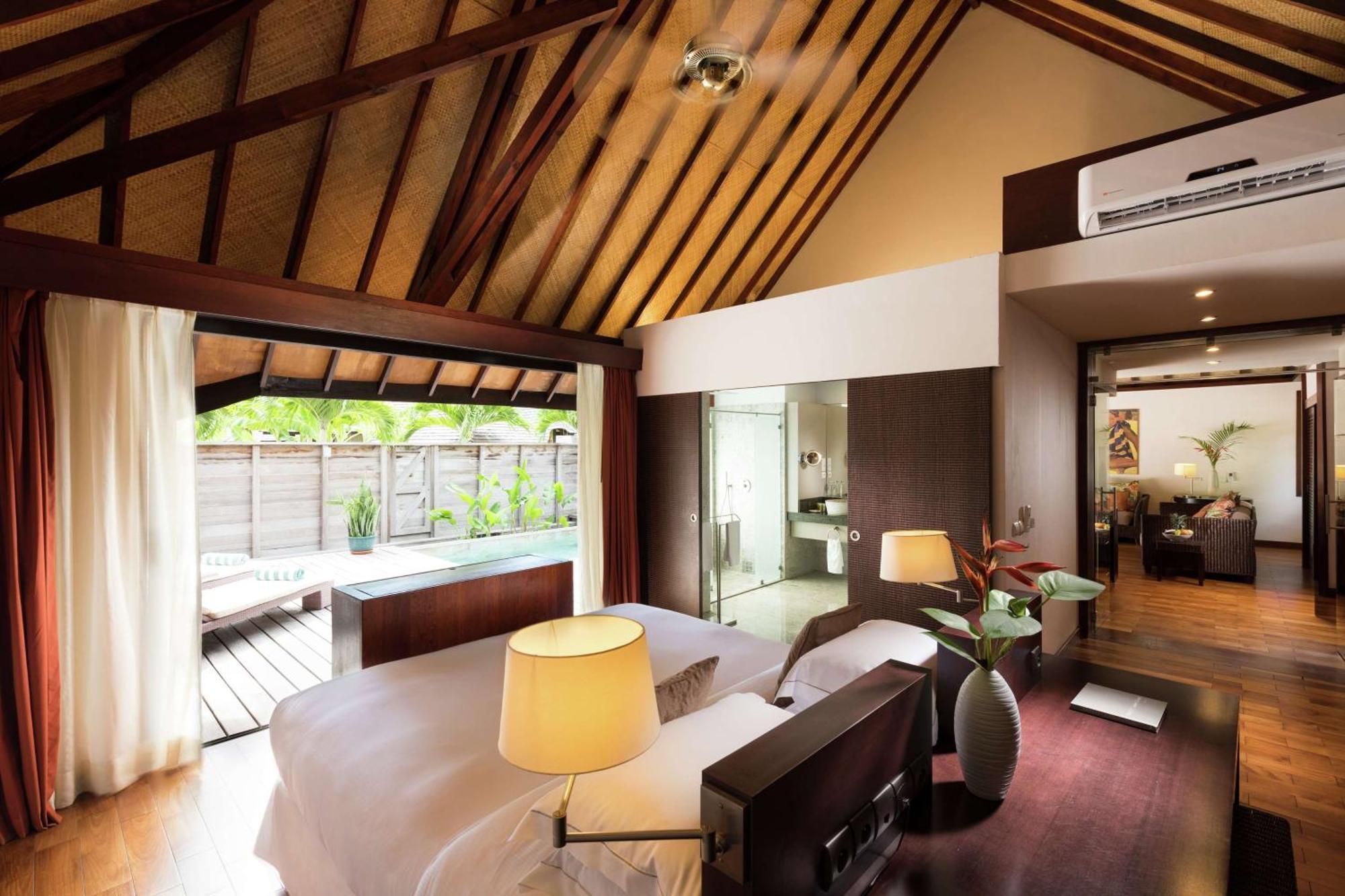 Hilton Moorea Lagoon Resort & Spa Papetoai Esterno foto