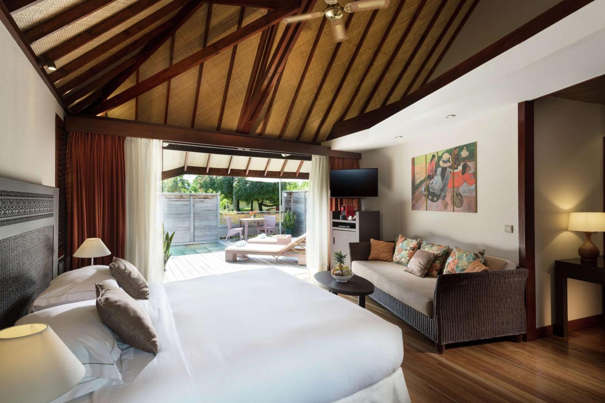 Hilton Moorea Lagoon Resort & Spa Papetoai Esterno foto