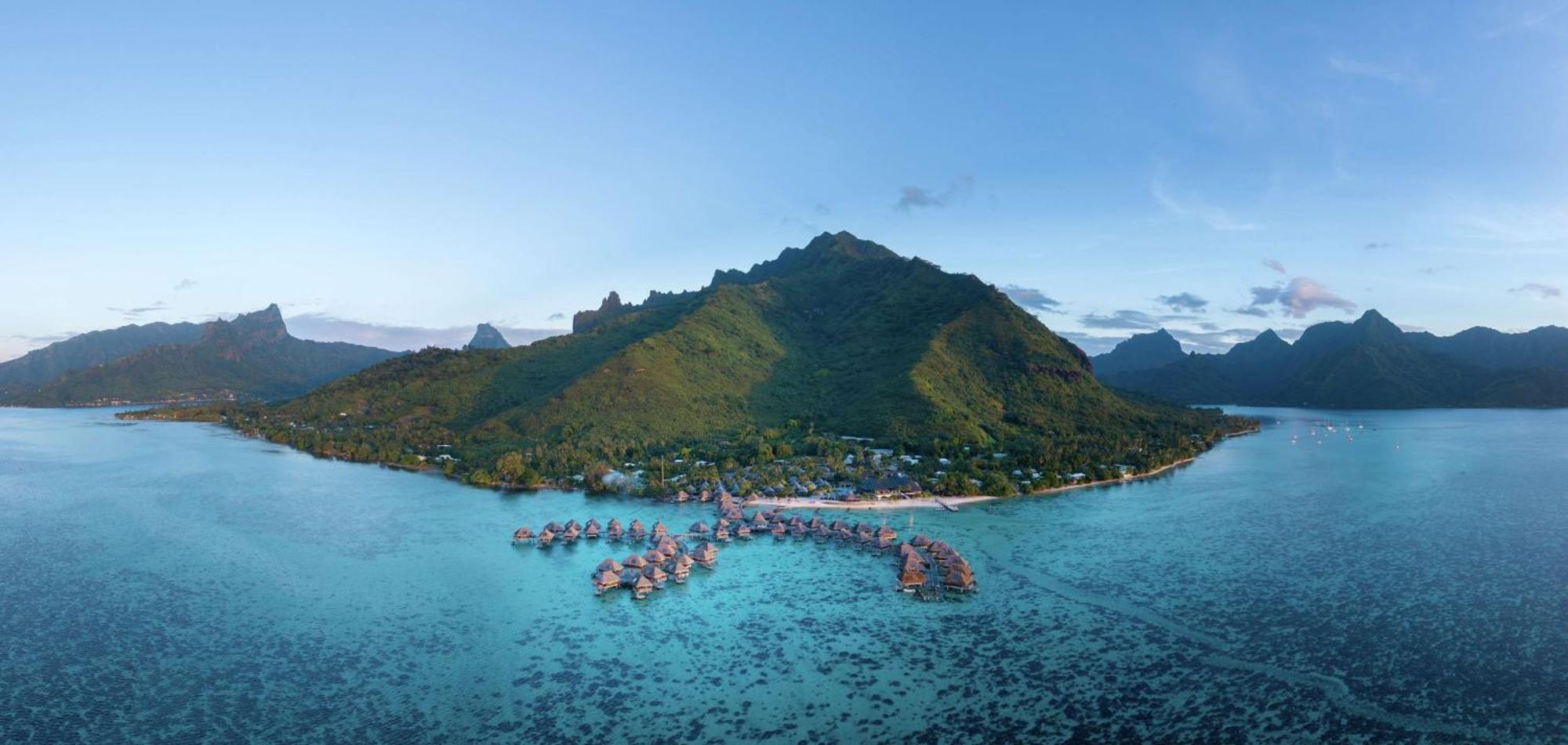 Hilton Moorea Lagoon Resort & Spa Papetoai Esterno foto