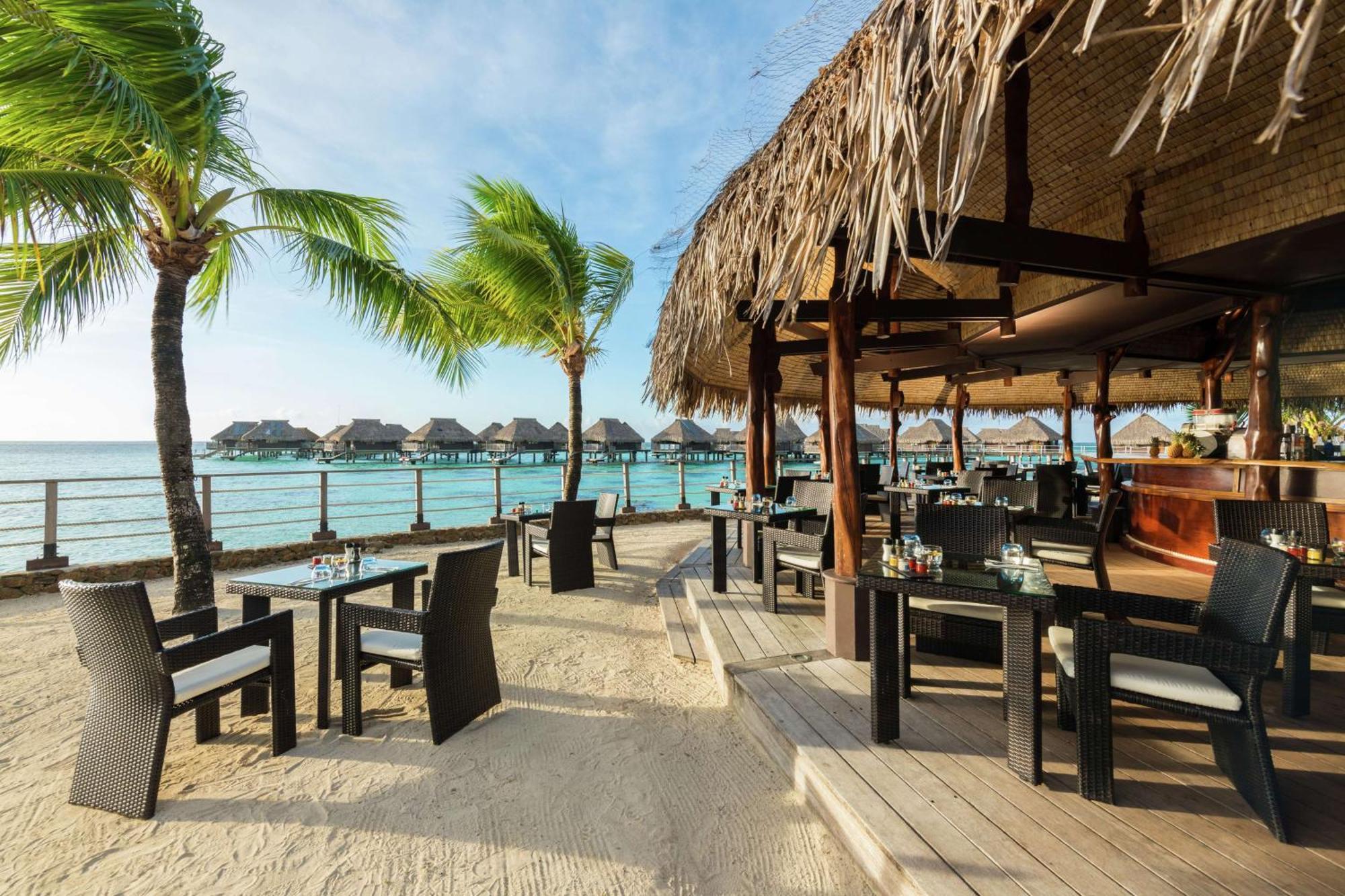 Hilton Moorea Lagoon Resort & Spa Papetoai Esterno foto