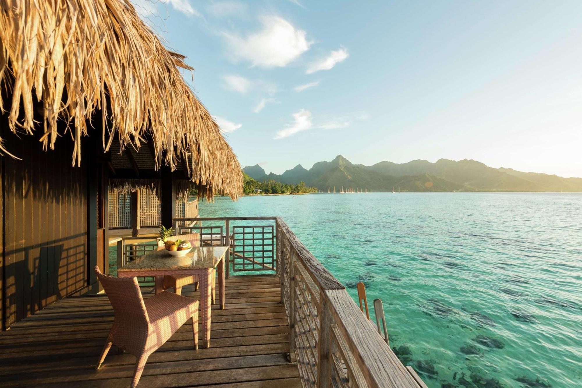 Hilton Moorea Lagoon Resort & Spa Papetoai Esterno foto
