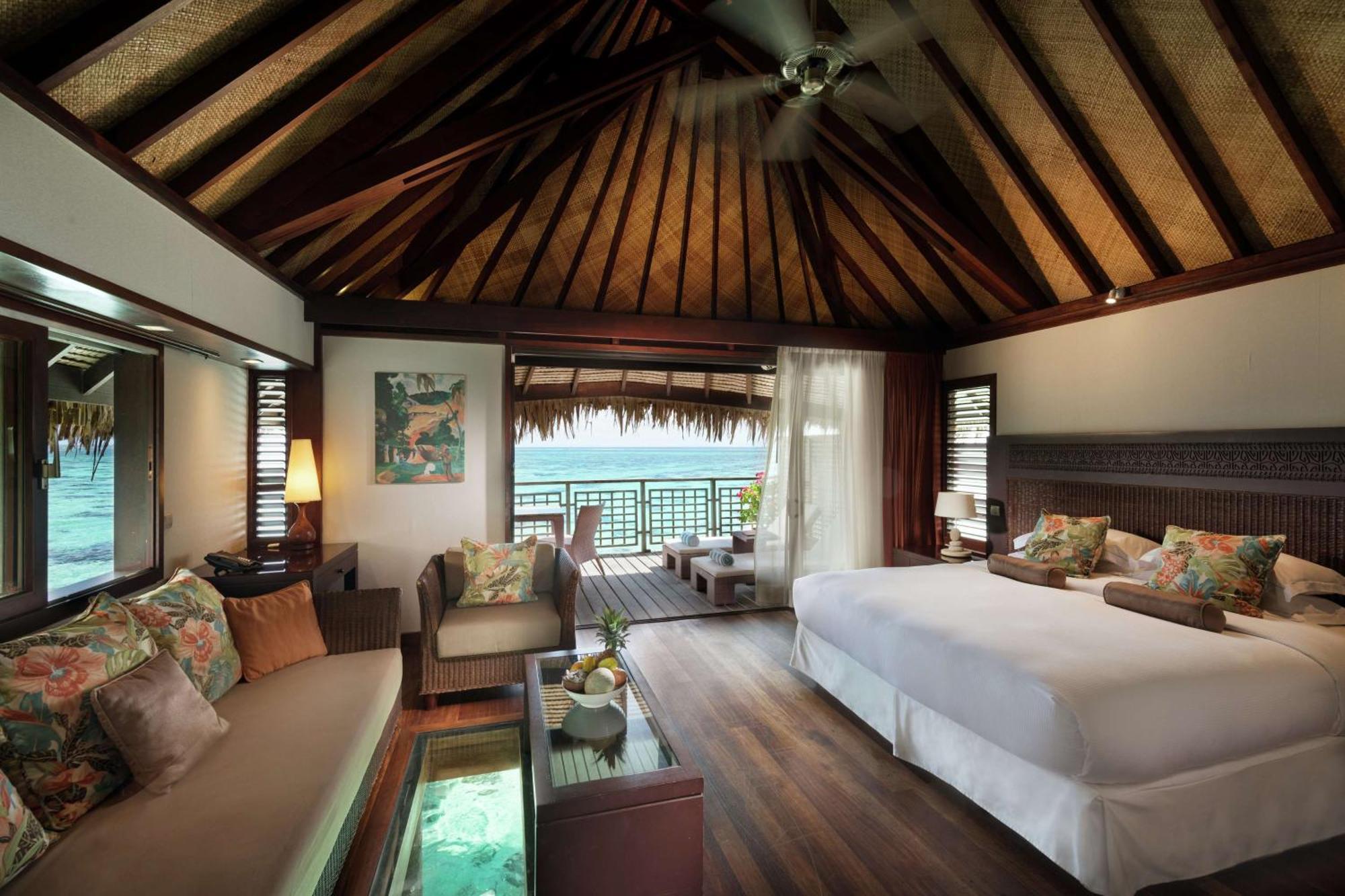 Hilton Moorea Lagoon Resort & Spa Papetoai Esterno foto