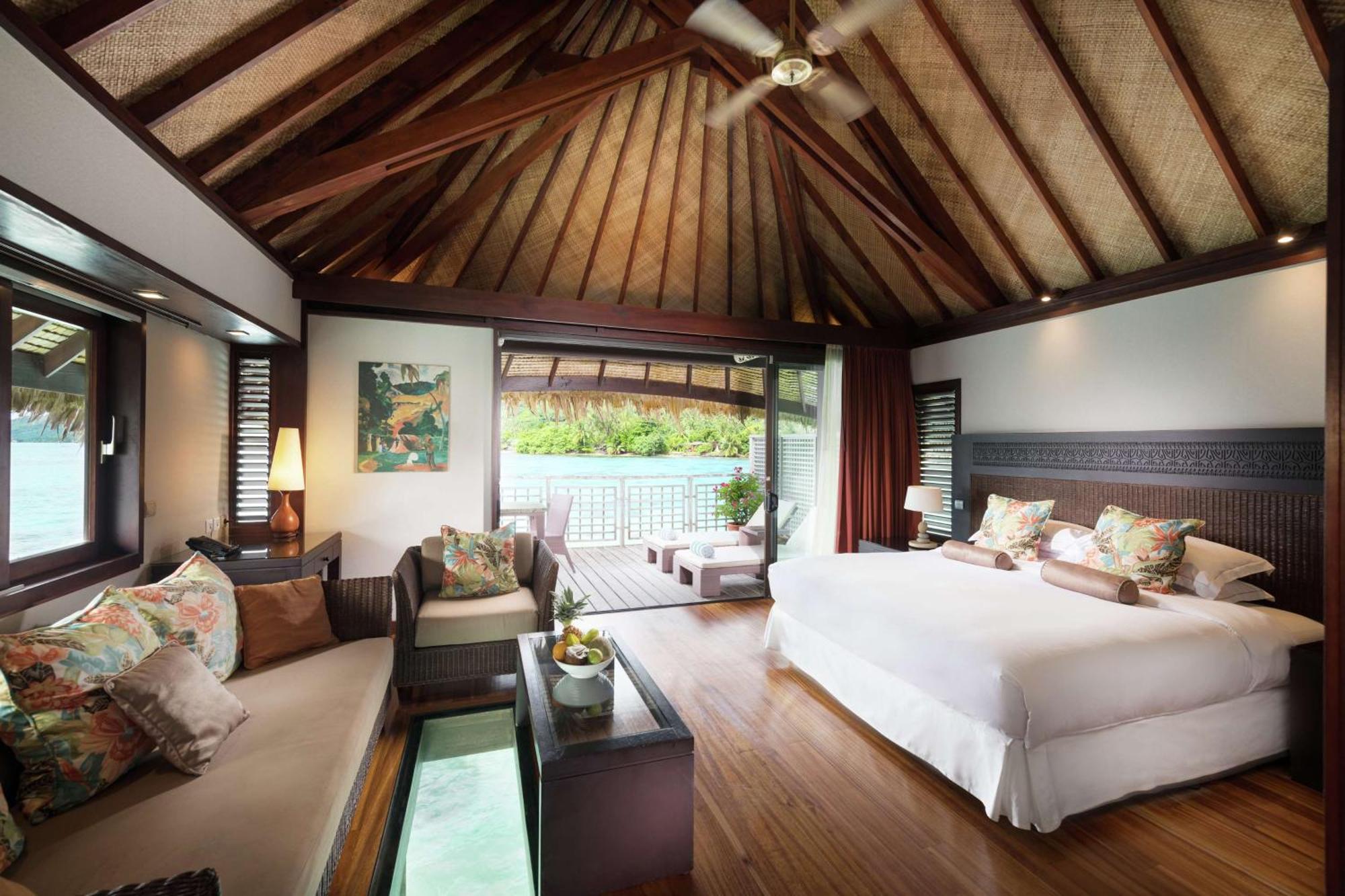 Hilton Moorea Lagoon Resort & Spa Papetoai Esterno foto