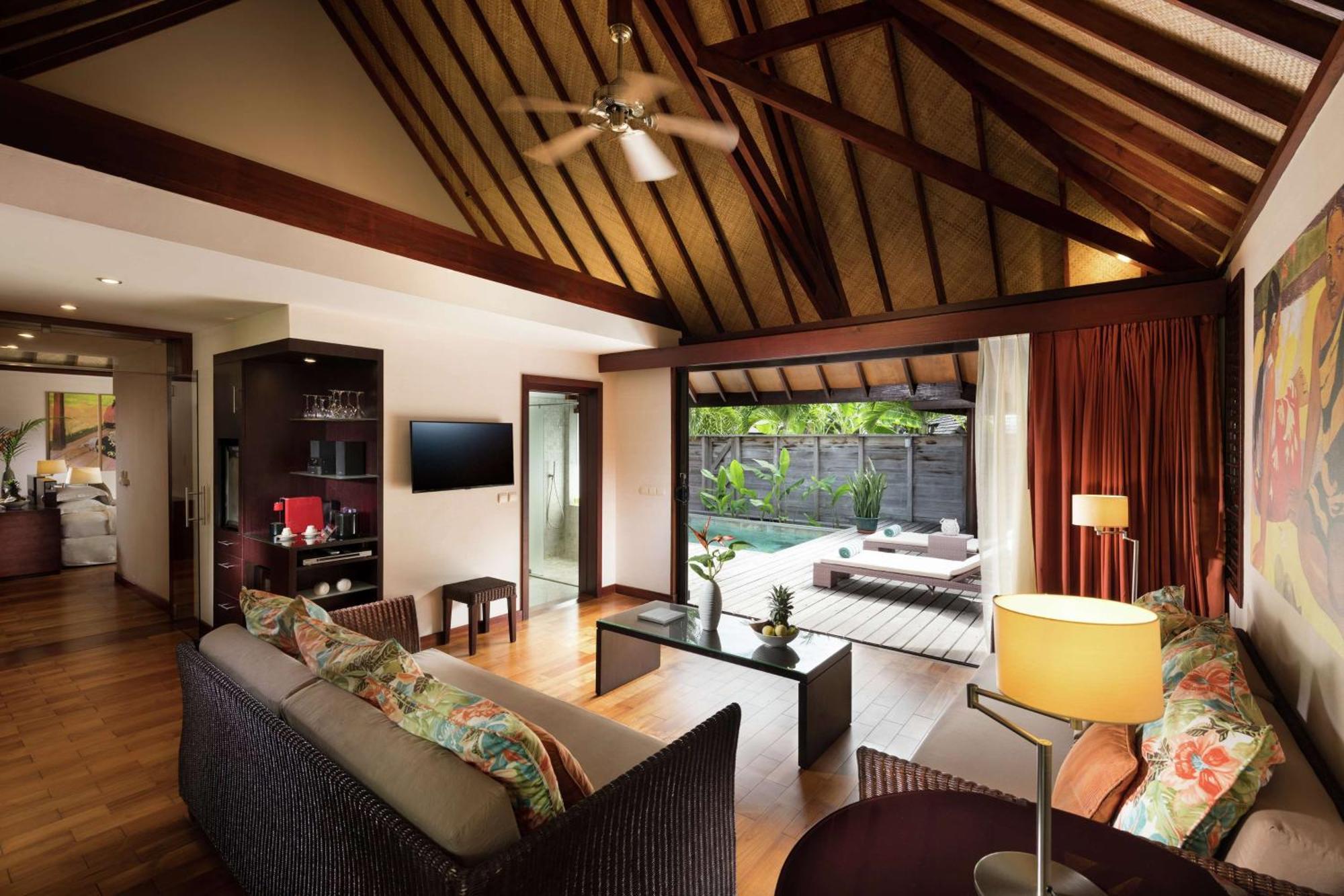 Hilton Moorea Lagoon Resort & Spa Papetoai Esterno foto