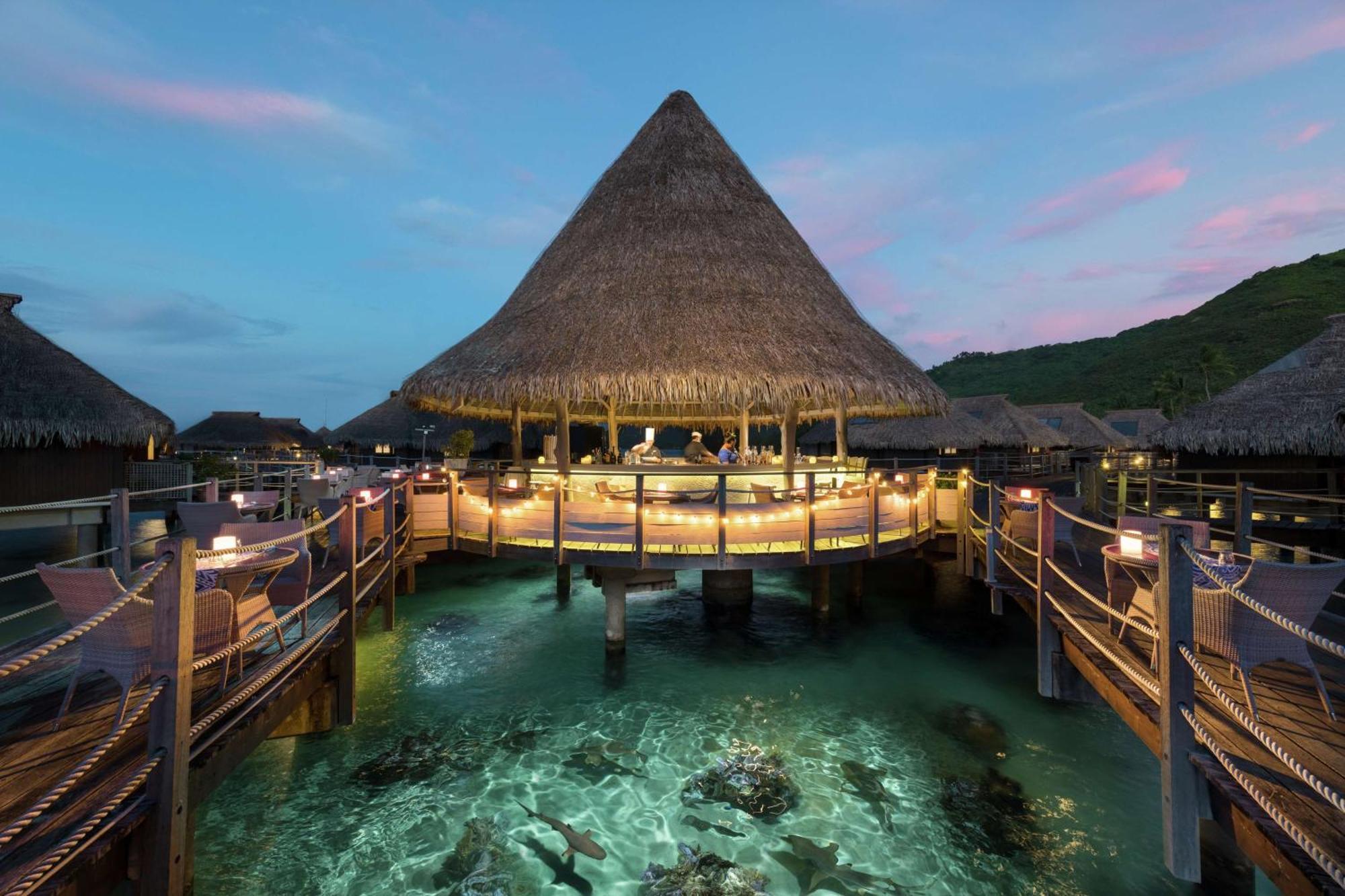 Hilton Moorea Lagoon Resort & Spa Papetoai Esterno foto