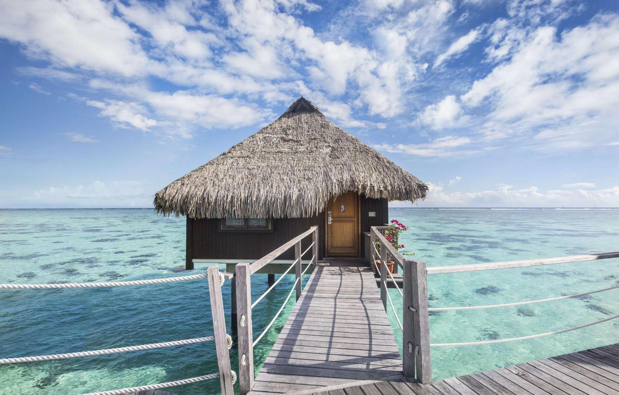 Hilton Moorea Lagoon Resort & Spa Papetoai Esterno foto