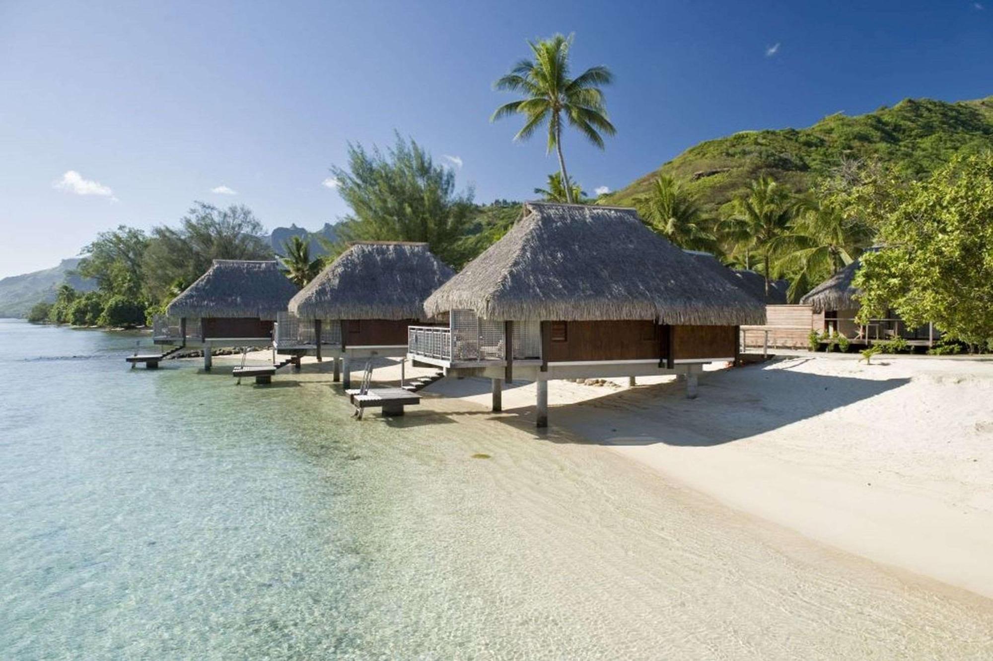 Hilton Moorea Lagoon Resort & Spa Papetoai Esterno foto