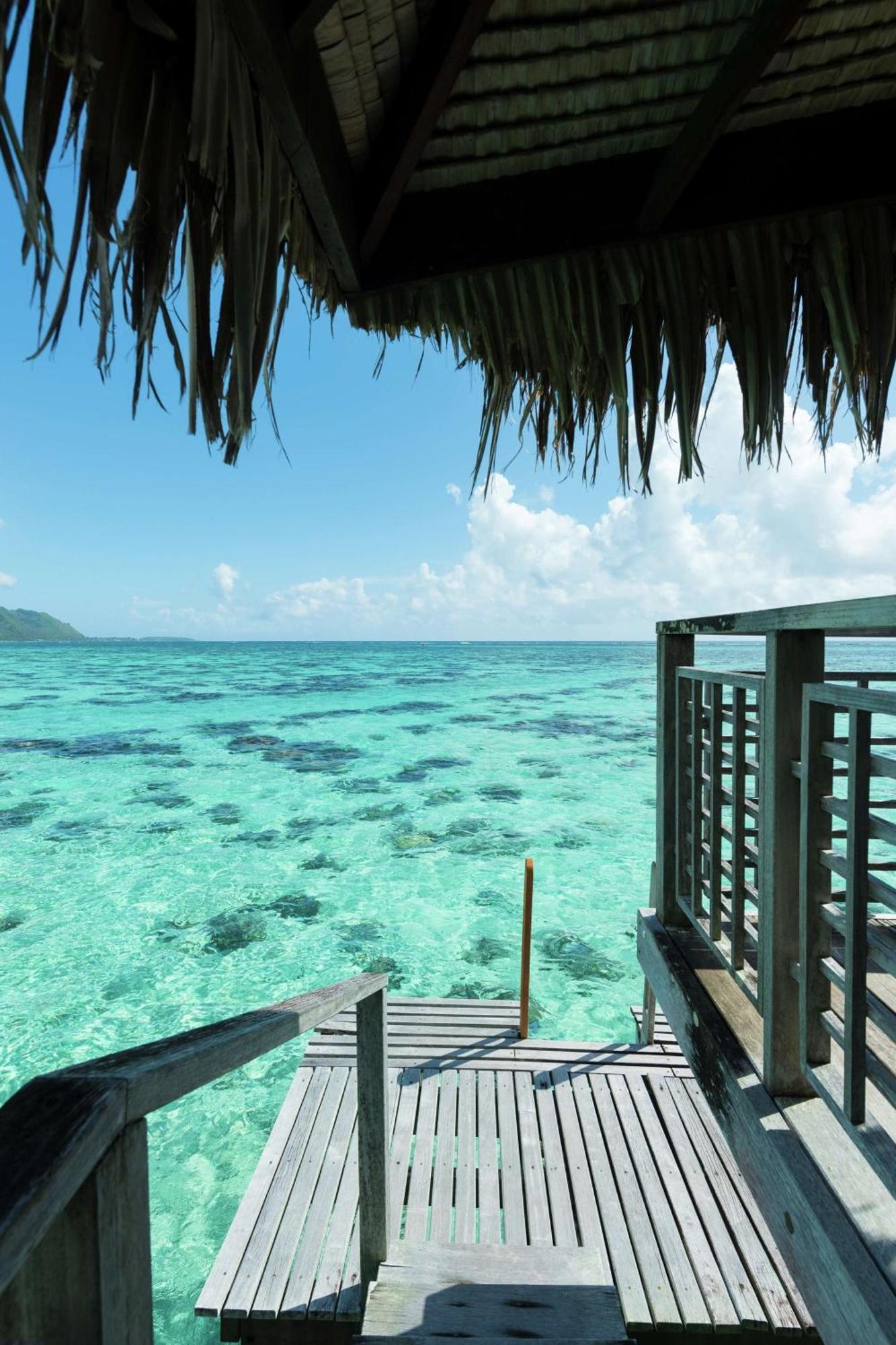Hilton Moorea Lagoon Resort & Spa Papetoai Esterno foto