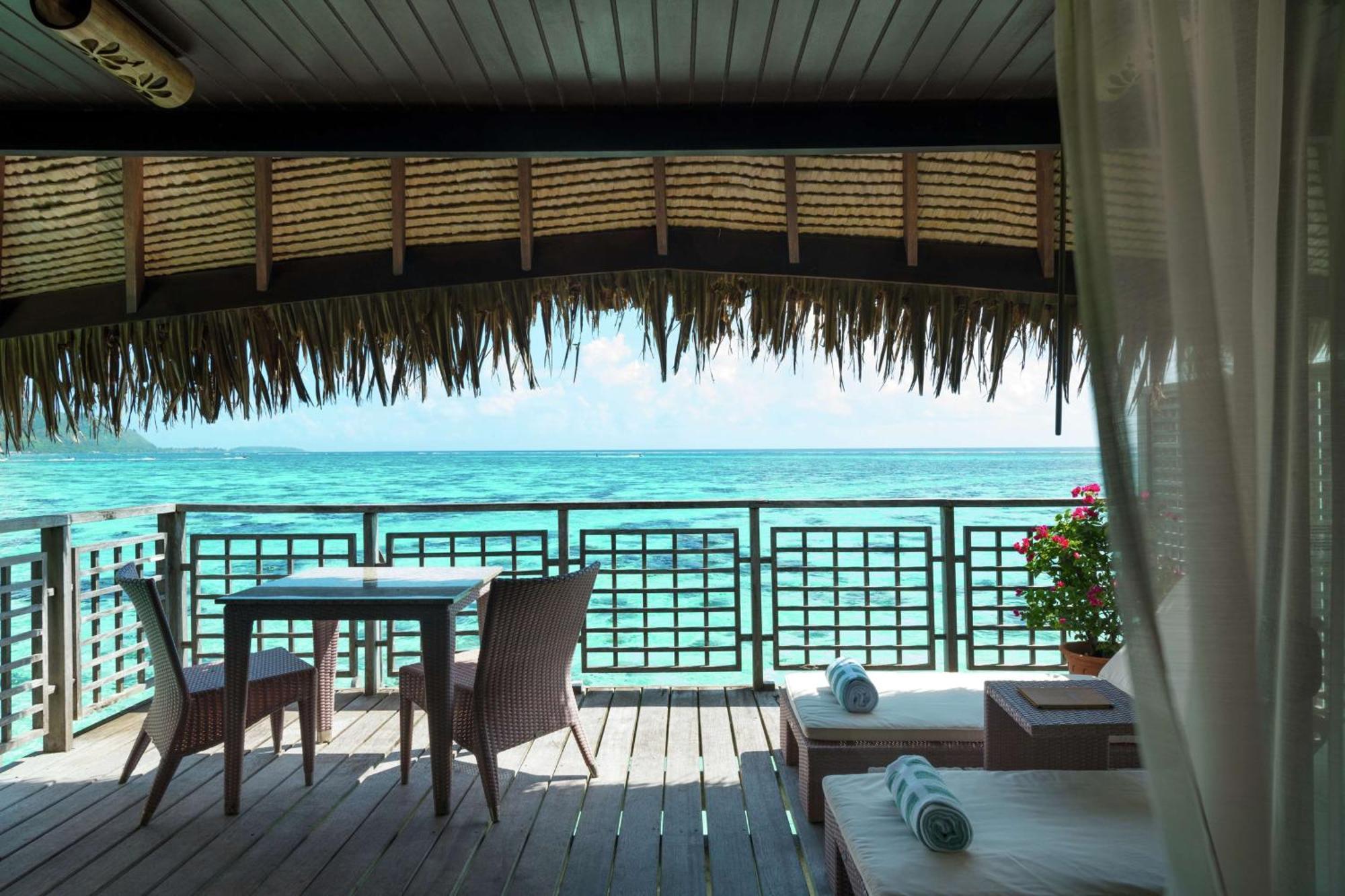 Hilton Moorea Lagoon Resort & Spa Papetoai Esterno foto