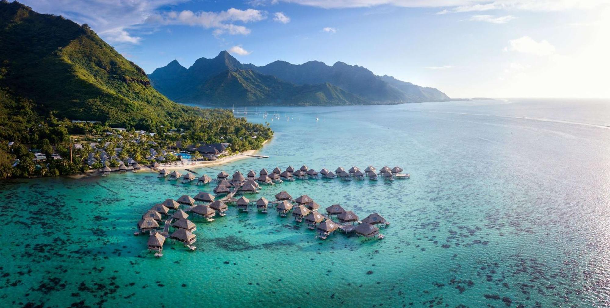 Hilton Moorea Lagoon Resort & Spa Papetoai Esterno foto