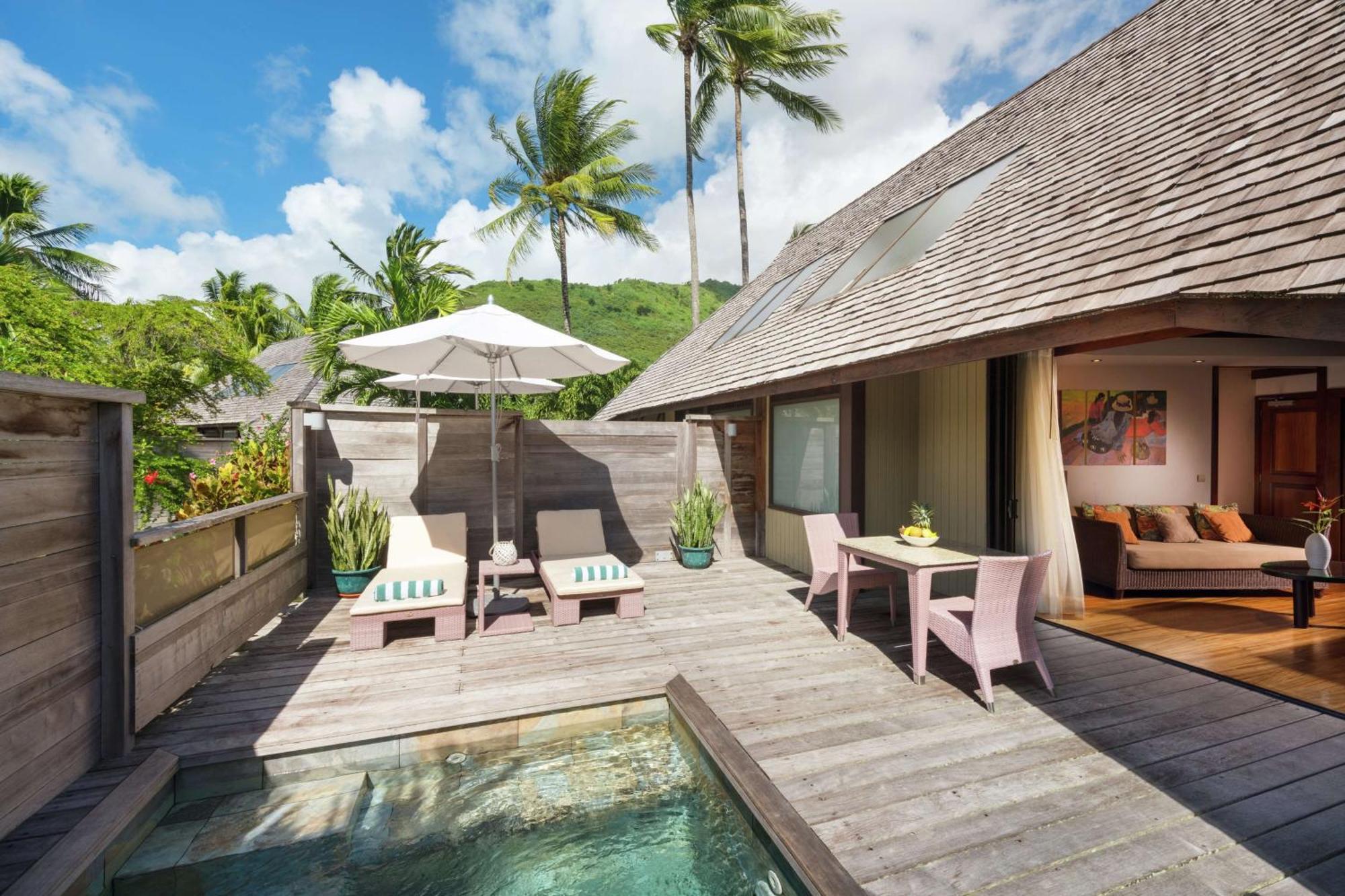 Hilton Moorea Lagoon Resort & Spa Papetoai Esterno foto
