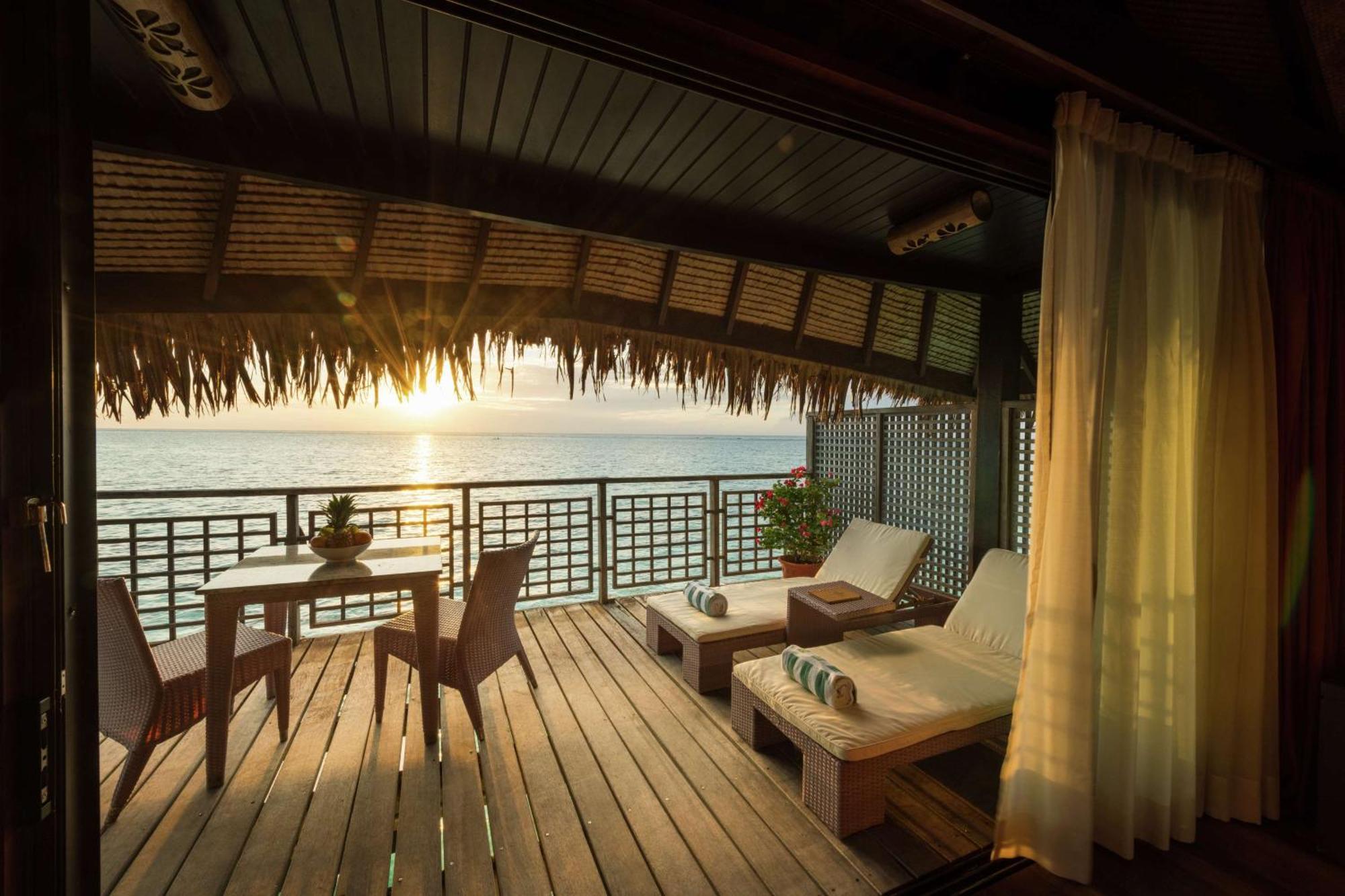Hilton Moorea Lagoon Resort & Spa Papetoai Esterno foto
