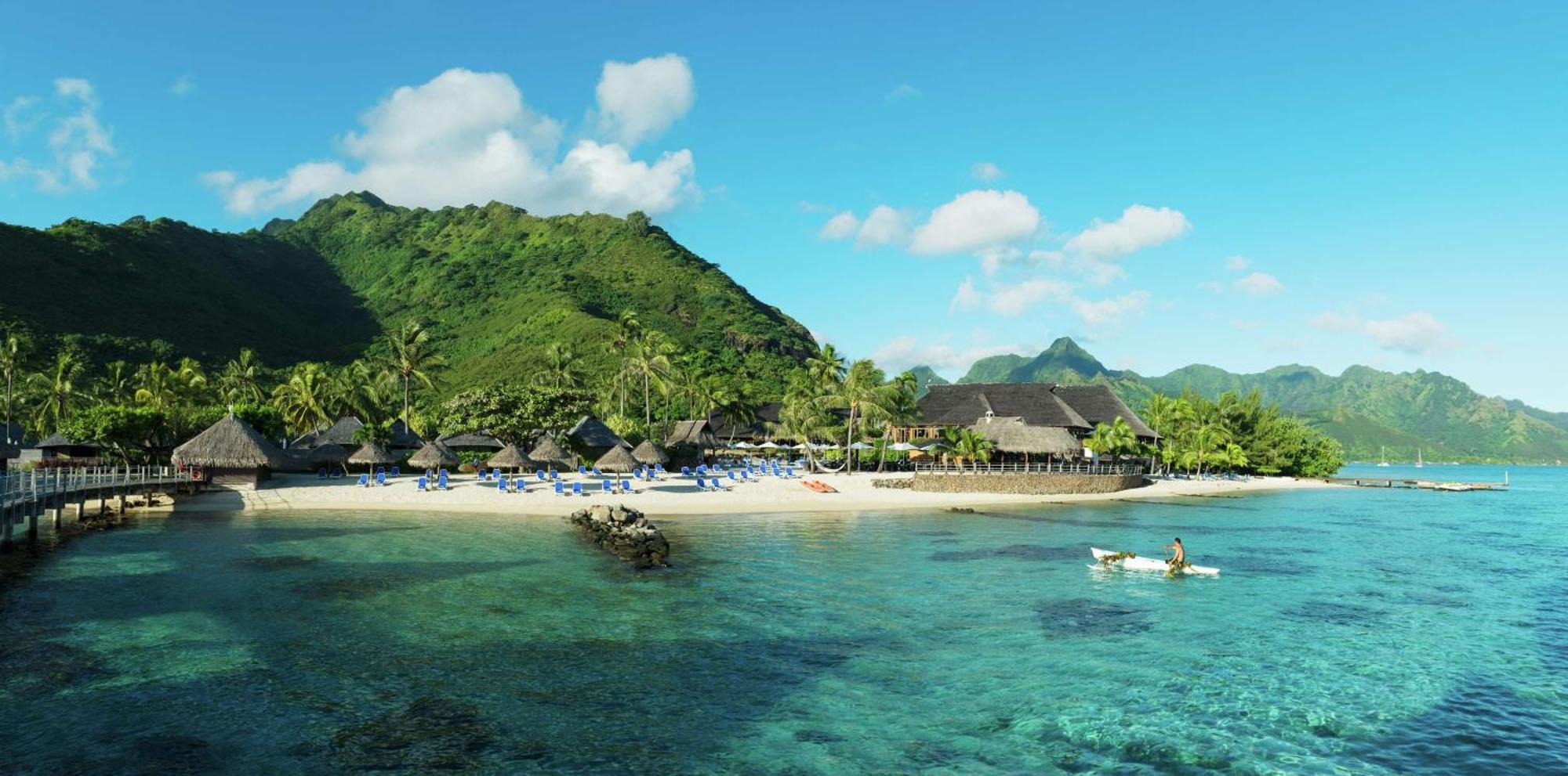 Hilton Moorea Lagoon Resort & Spa Papetoai Esterno foto