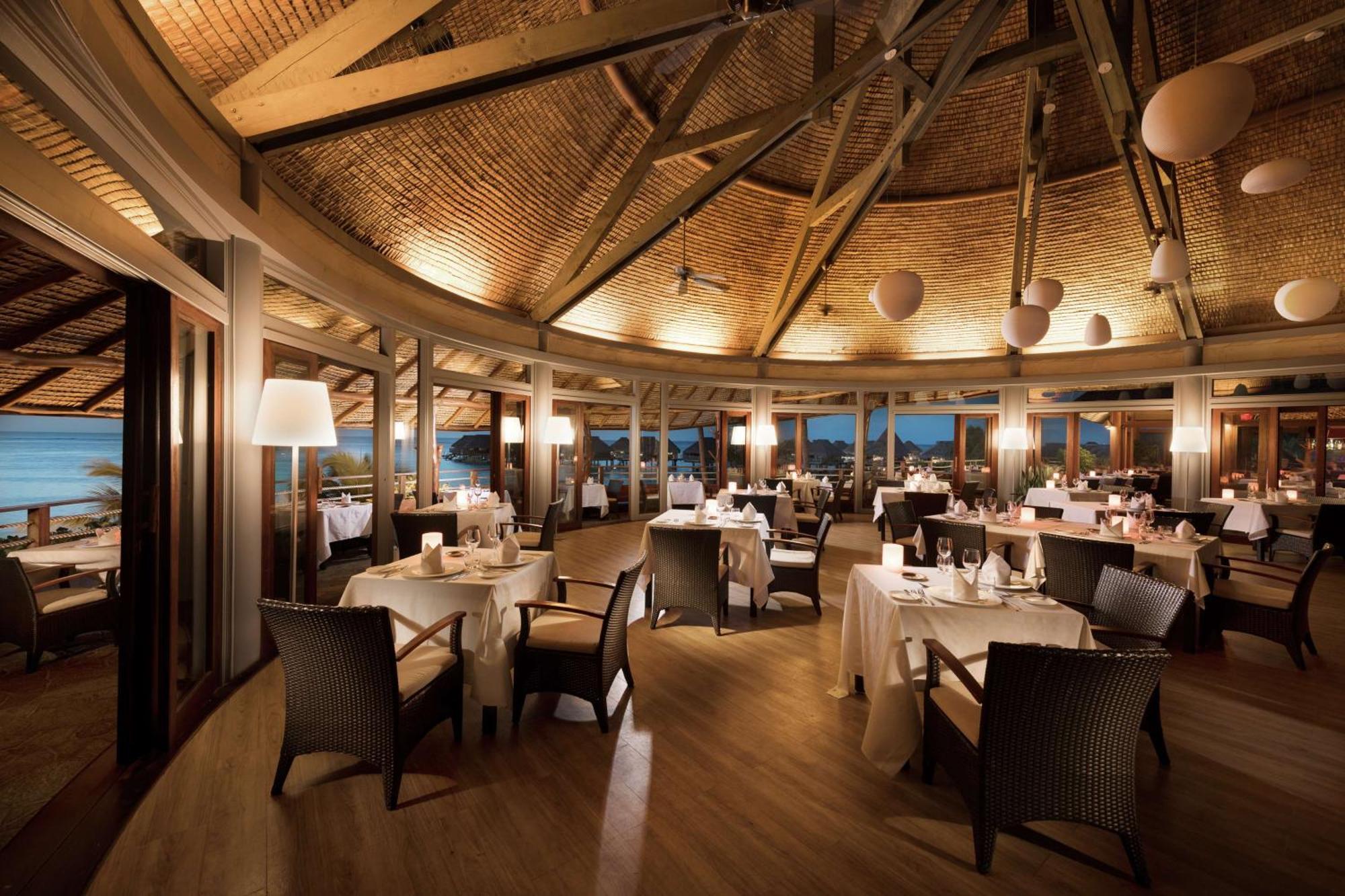 Hilton Moorea Lagoon Resort & Spa Papetoai Esterno foto