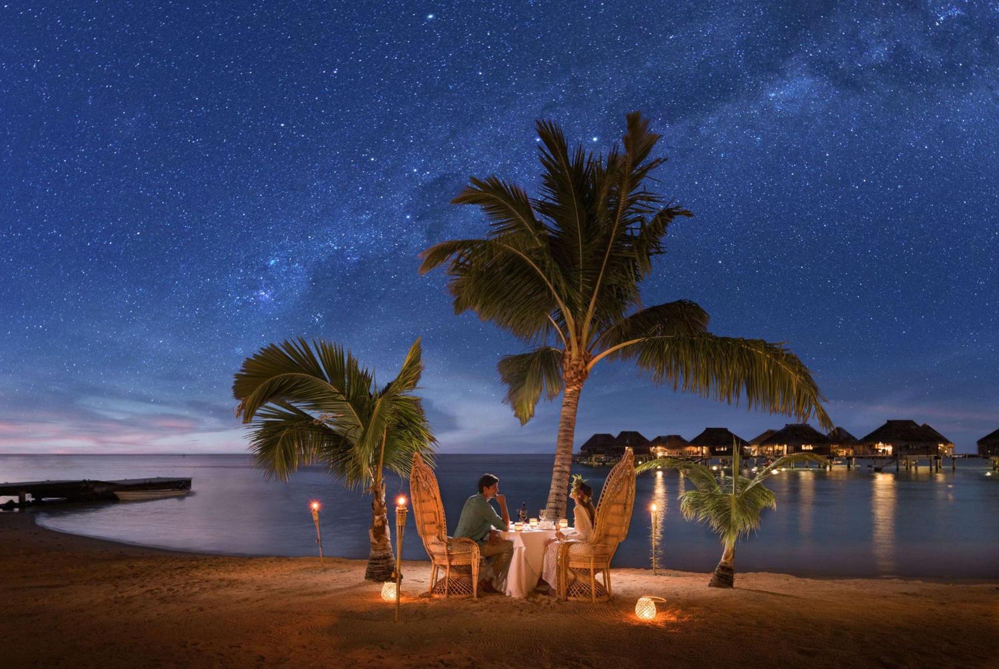 Hilton Moorea Lagoon Resort & Spa Papetoai Esterno foto