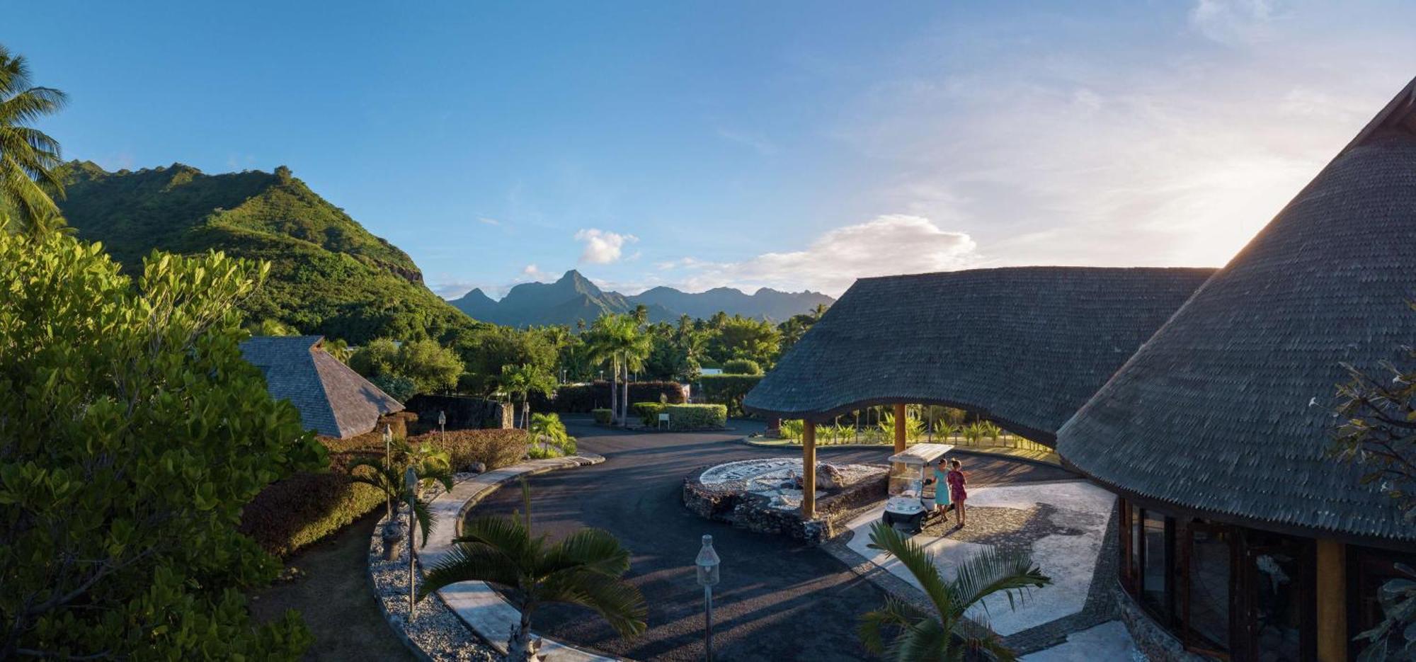 Hilton Moorea Lagoon Resort & Spa Papetoai Esterno foto
