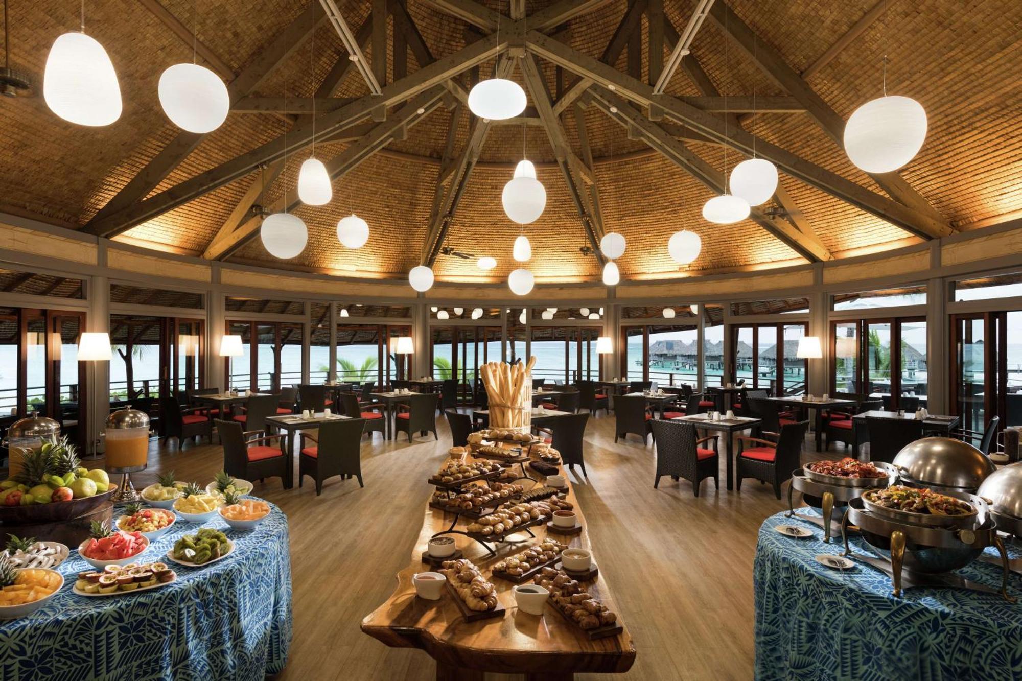 Hilton Moorea Lagoon Resort & Spa Papetoai Esterno foto