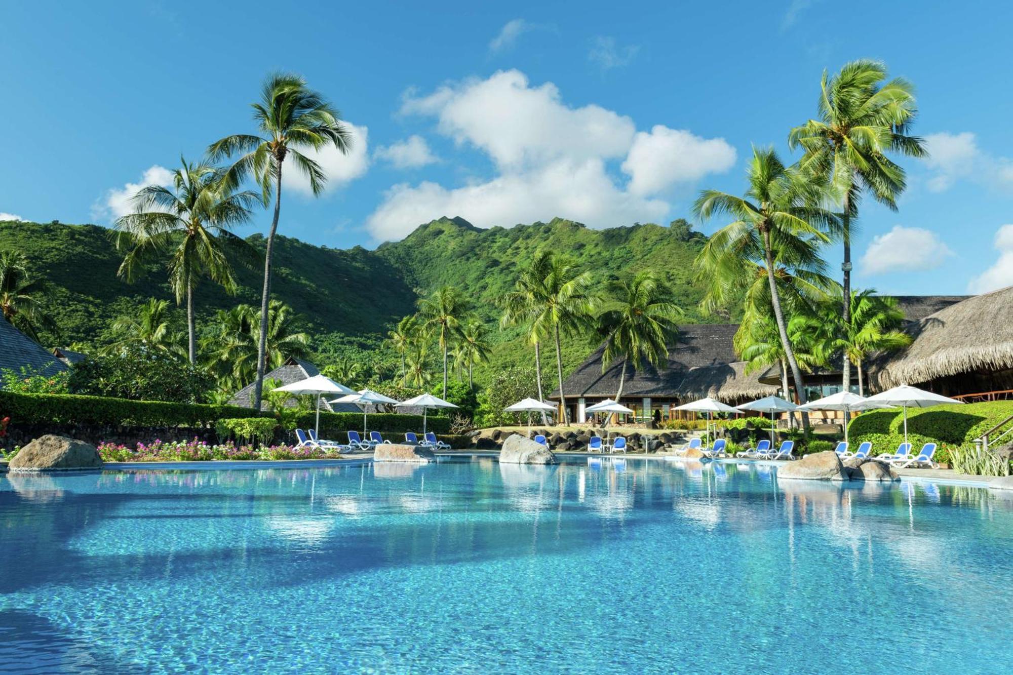 Hilton Moorea Lagoon Resort & Spa Papetoai Esterno foto