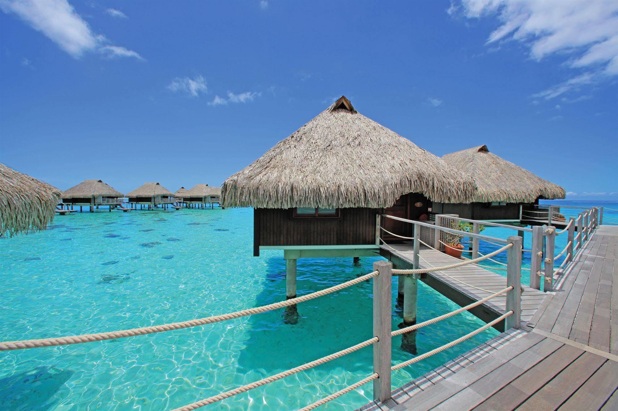Hilton Moorea Lagoon Resort & Spa Papetoai Esterno foto