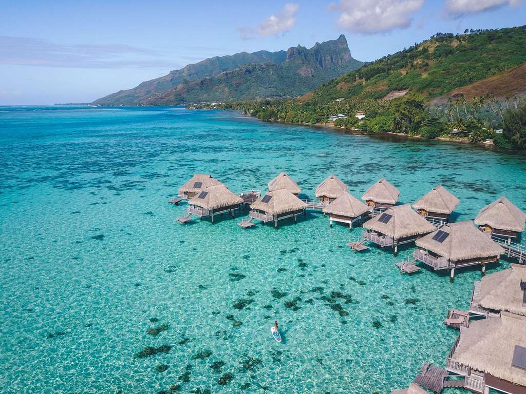 Hilton Moorea Lagoon Resort & Spa Papetoai Esterno foto