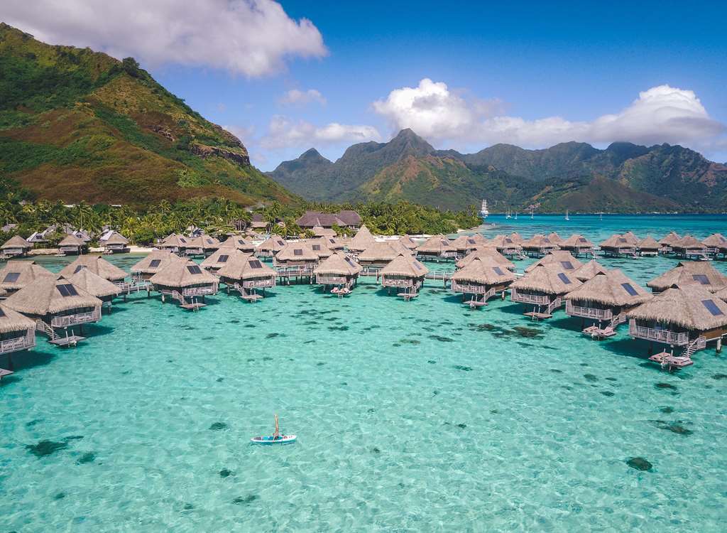 Hilton Moorea Lagoon Resort & Spa Papetoai Esterno foto