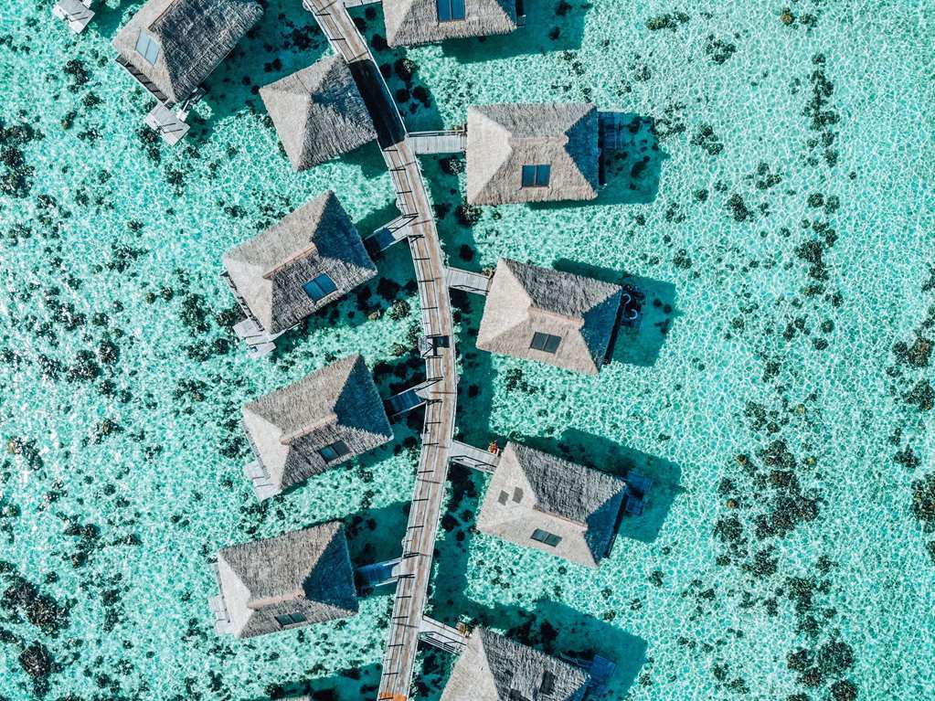 Hilton Moorea Lagoon Resort & Spa Papetoai Esterno foto