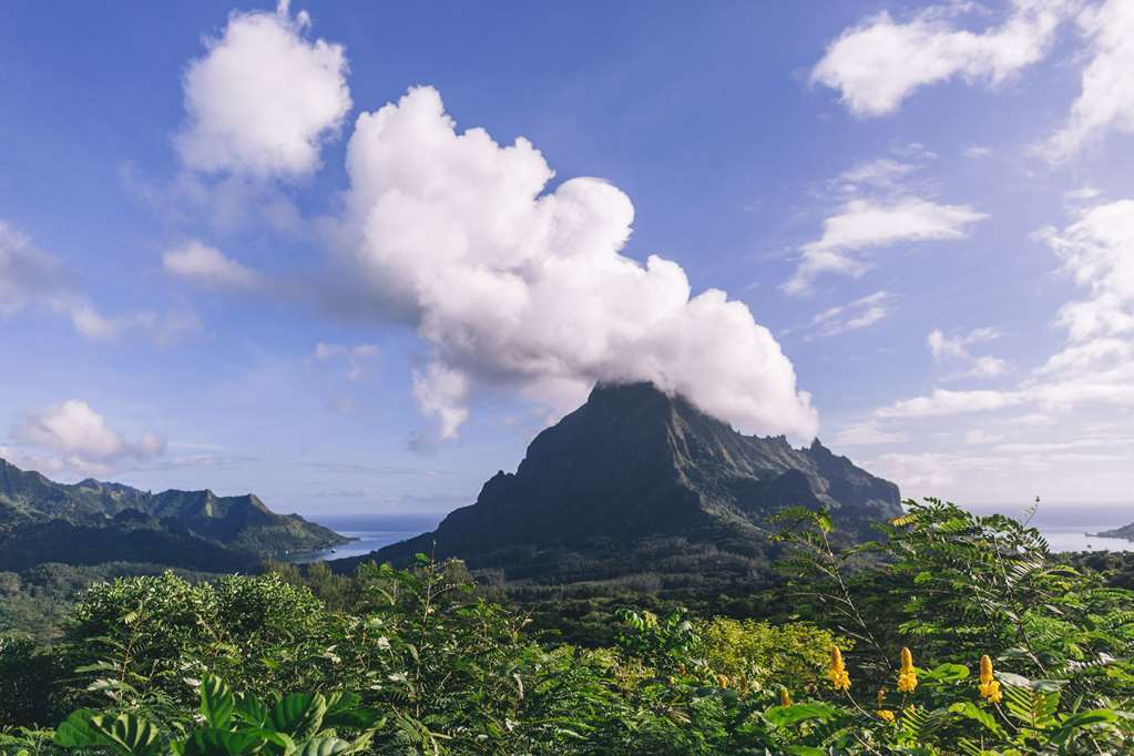 Hilton Moorea Lagoon Resort & Spa Papetoai Esterno foto
