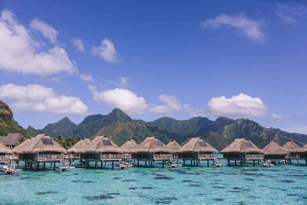 Hilton Moorea Lagoon Resort & Spa Papetoai Esterno foto