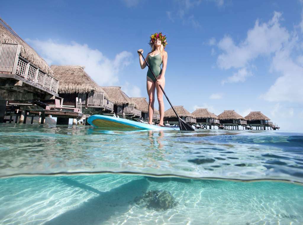 Hilton Moorea Lagoon Resort & Spa Papetoai Servizi foto