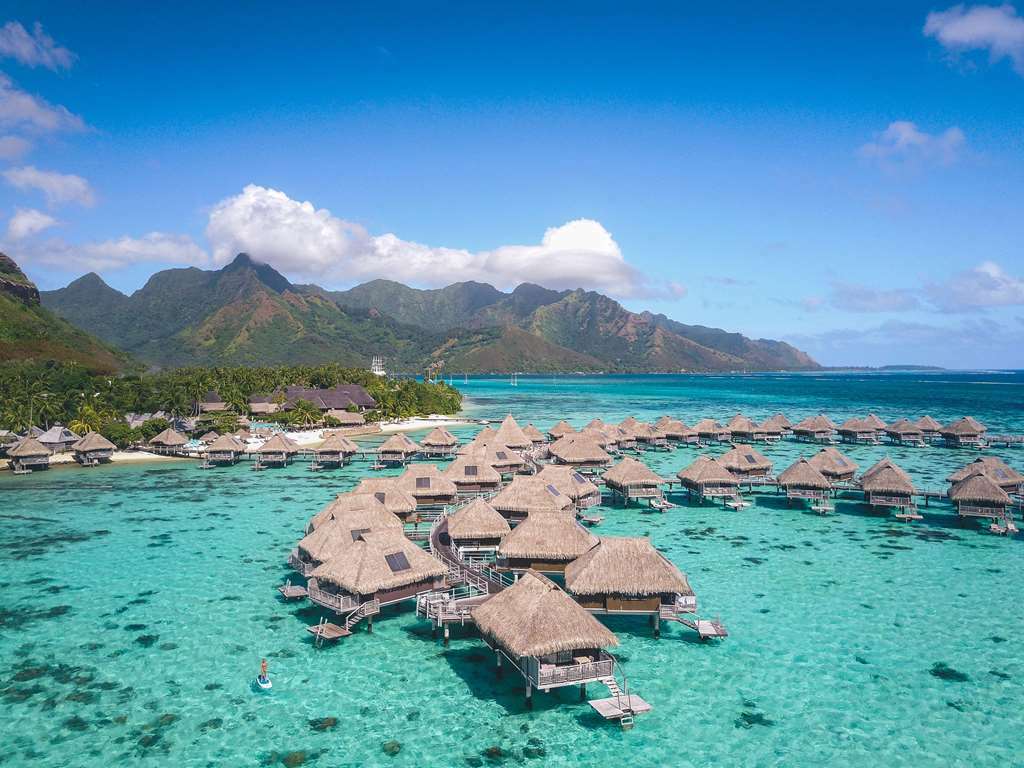 Hilton Moorea Lagoon Resort & Spa Papetoai Esterno foto