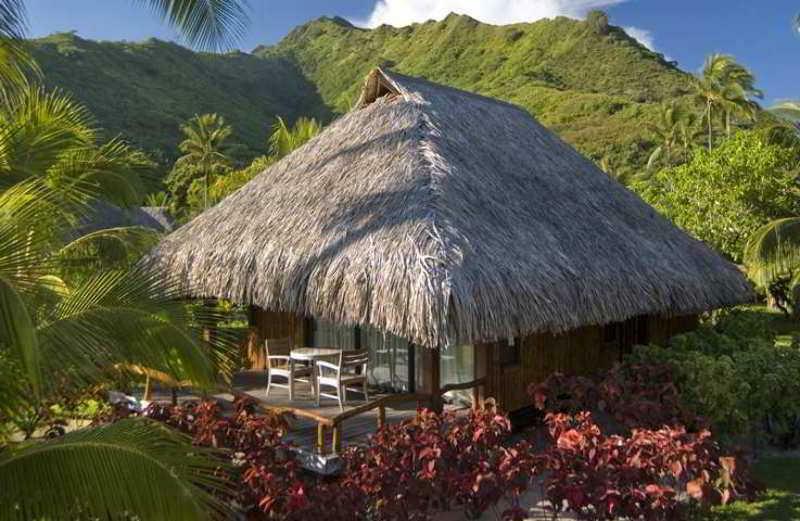 Hilton Moorea Lagoon Resort & Spa Papetoai Esterno foto